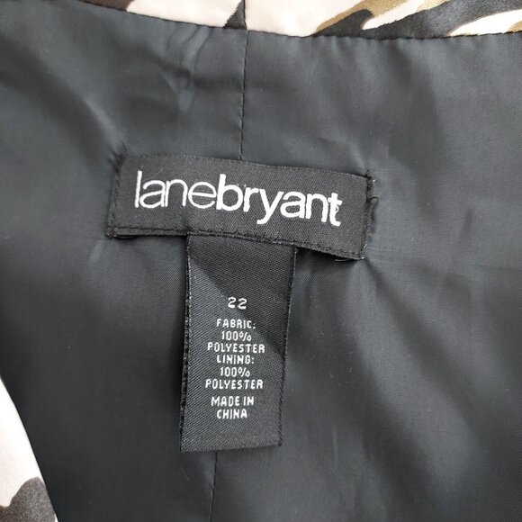 Lane Bryant Size 22 Abstract Print Sleeveless Dress - Picture 5 of 8